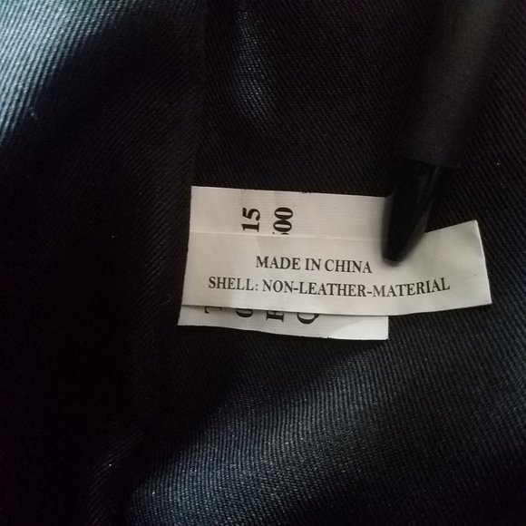 Chain Strap Detail Faux Leather Maxi Tote Bag - Picture 9 of 13